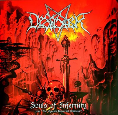 DESASTER (Ger) - Souls Of Infernity , PicLP